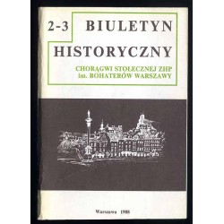 Biuletyn Historyczny Chorągwi Stołecznej ZHP im. Bohaterów Warszawy. 1988. Nr 2-3 (13-14). Truchanowicz Tadeusz: Kroniki obozowe