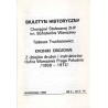 Biuletyn Historyczny Chorągwi Stołecznej ZHP im. Bohaterów Warszawy. 1988. Nr 2-3 (13-14). Truchanowicz Tadeusz: Kroniki obozowe