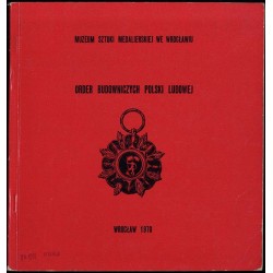 Order Budowniczych Polski Ludowej ustanowiony dnia 2 lipca 1949 r