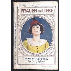 Frau de Marbouty der Page Balzacs