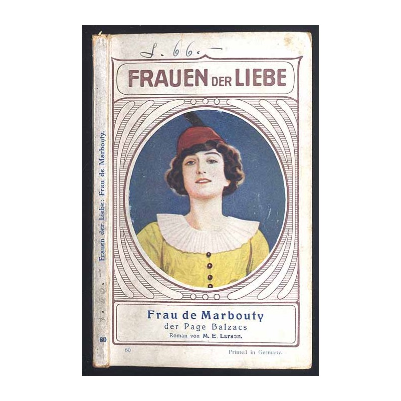 Frau de Marbouty der Page Balzacs