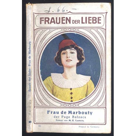 Frau de Marbouty der Page Balzacs