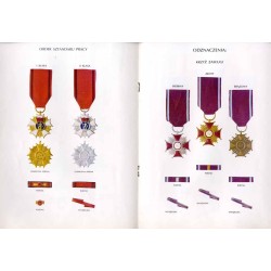 Wzory orderów i odznaczeń. Załącznik do uchwały Rady Państwa z dnia 6 stycznia 1977 (poz. 13)