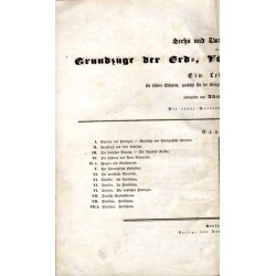Sechs und Zwanzig Tabellen Grundzüge der Erd-, Völker- und Staatenkunde. Ein Leitfaden für höhere Schulen und den Selbstunterric