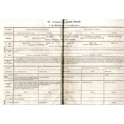 Sechs und Zwanzig Tabellen Grundzüge der Erd-, Völker- und Staatenkunde. Ein Leitfaden für höhere Schulen und den Selbstunterric