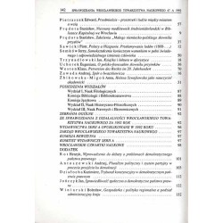 Sprawozdania Wrocławskiego Towarzystwa Naukowego. [Seria] A. Nr 47 (1992)