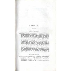 Das Licht. Sechs Vorlesungen gehalten in Amerika im Winter 1872-1873