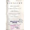 Das Licht. Sechs Vorlesungen gehalten in Amerika im Winter 1872-1873