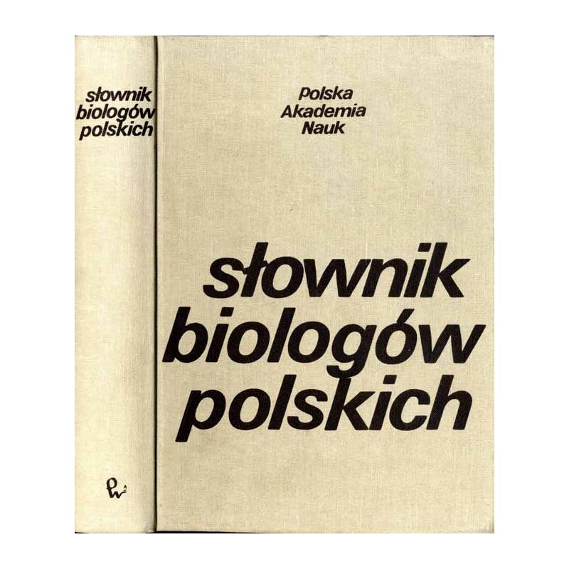 Słownik biologów polskich