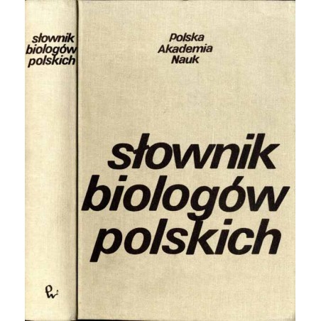 Słownik biologów polskich