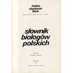Słownik biologów polskich