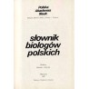 Słownik biologów polskich
