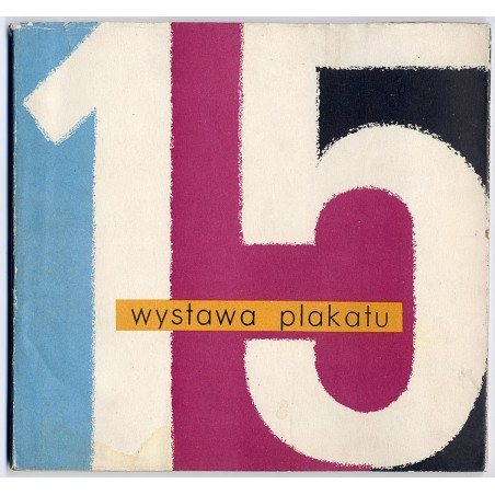 Wystawa plakatu, lipiec-październik 1961