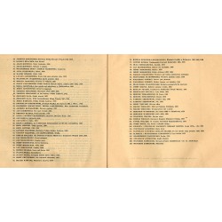 Wystawa plakatu, lipiec-październik 1961