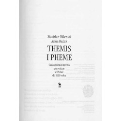 Themis i Pheme. Czasopiśmiennictwo prawnicze w Polsce do 1939 roku