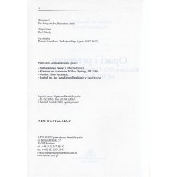 Opaci i przeorzy klasztoru OO. Cystersów w Szczyrzycu od XIII do XX wieku