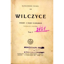 Wilczyce. Powieść z wojen wandejskich. 4t. w 1 vol
