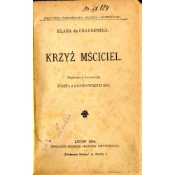 Krzyż mściciel W poczuciu obowiązku [klocek 2 powieści]