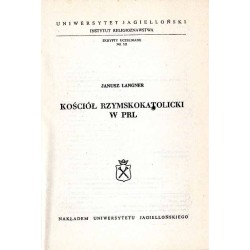 Kościół rzymskokatolicki w PRL