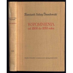 Wspomnienia od 1806 do 1830 roku