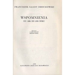 Wspomnienia od 1806 do 1830 roku