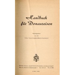 Handbuch für Donaureisen