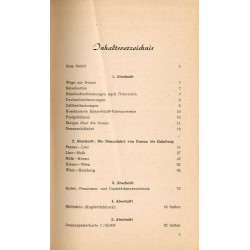 Handbuch für Donaureisen