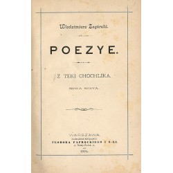 Poezye z teki Chochlika. Nowa serya