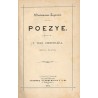 Poezye z teki Chochlika. Nowa serya