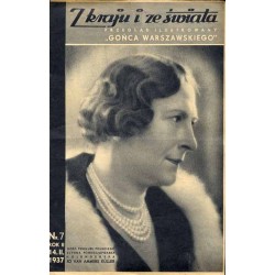 Z Kraju i ze Świata. Przegląd ilustrowany "Gońca Warszawskiego". R.2 (1937). Nr 7 (14 lutego 1937) / Powieściopisarka holendersk
