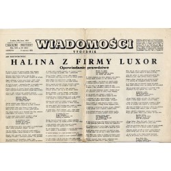 Wiadomości. Tygodnik. R.13 (8 VI 1958) nr 23 (636)
