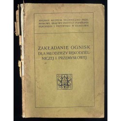 Zakładanie ognisk dla młodzieży rękodzielniczej i przemysłowej