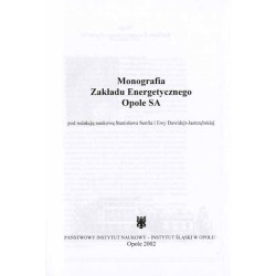 Monografia Zakładu Energetycznego Opole SA