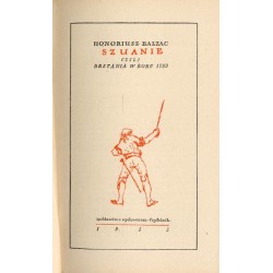 Szuanie czyli Bretania w roku 1799