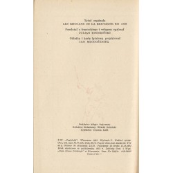 Szuanie czyli Bretania w roku 1799