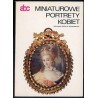 Miniaturowe portrety kobiet