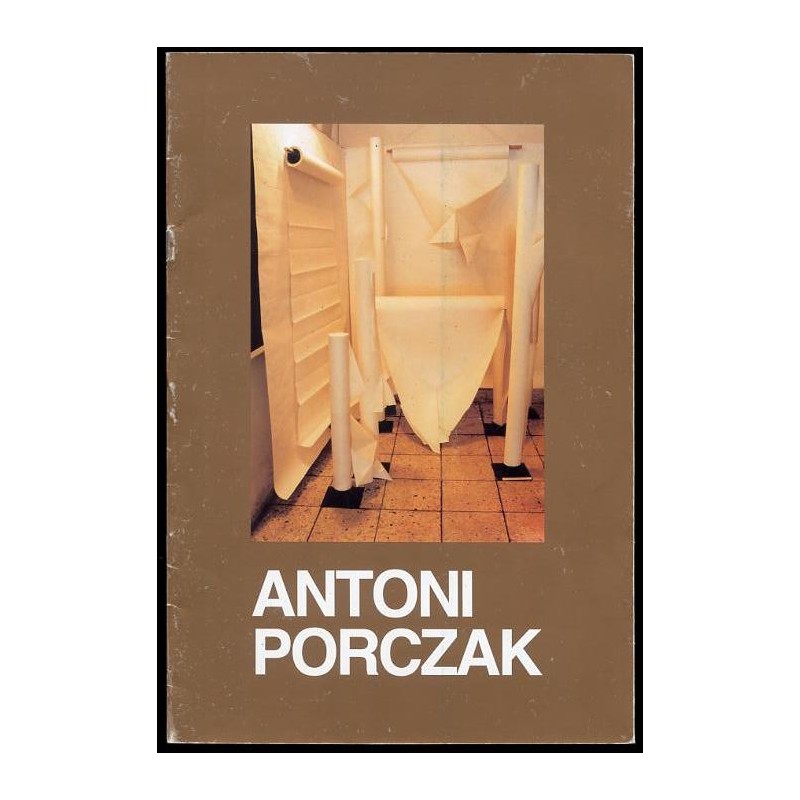 Antoni Porczak. Mechaniczna czułość. Instalacje, Rzeźba. Salon Sztuki Współczesnej BWA w Bydgoszczy, Kwiecień-maj 1999
