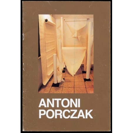 Antoni Porczak. Mechaniczna czułość. Instalacje, Rzeźba. Salon Sztuki Współczesnej BWA w Bydgoszczy, Kwiecień-maj 1999
