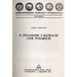 O pogodzie i klimacie gór polskich