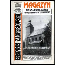 Ekspres Zagłębiowski. Magazyn. Niezależne czasopismo miłośników Regionu Zagłębia Dąbrowskiego. R.6 (1995). Nr 9 (70)