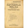 Inżynieria Rolna. Dwumiesięcznik poświęcony melioracjom rolnym, torfiarstwu, budownictwu wodnemu, budowie dróg, budownictwu wiej