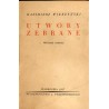 Utwory zebrane