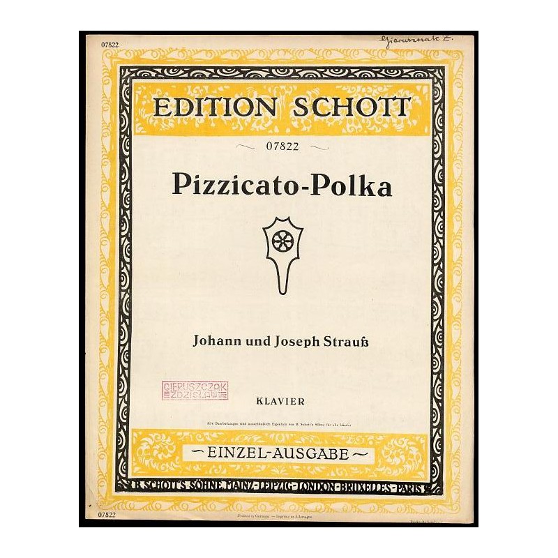 Pizzicato-Polka