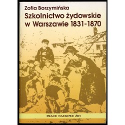 Szkolnictwo żydowskie w Warszawie 1831-1870