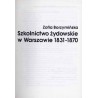 Szkolnictwo żydowskie w Warszawie 1831-1870