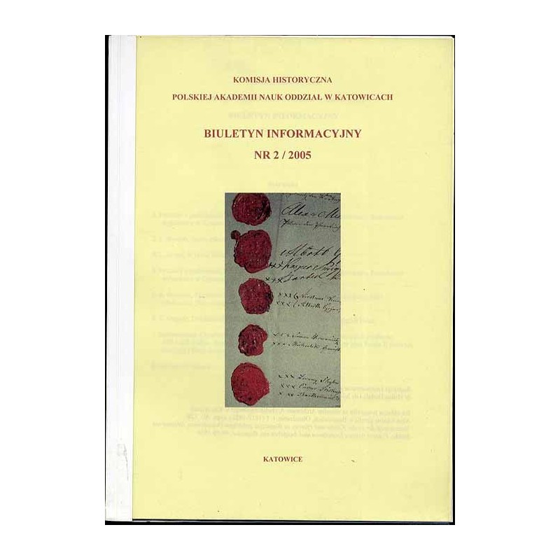 Biuletyn Informacyjny. Nr 2/2005