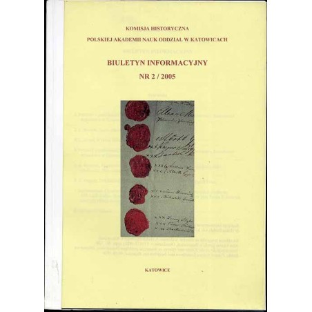 Biuletyn Informacyjny. Nr 2/2005