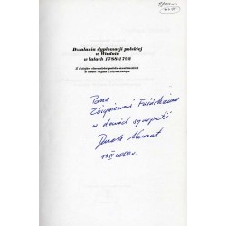 Działania dyplomacji polskiej w Wiedniu w latach 1788-1792. Z dziejów stosunków polsko-austriackich w dobie Sejmu Czteroletniego