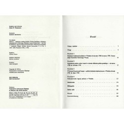 Działania dyplomacji polskiej w Wiedniu w latach 1788-1792. Z dziejów stosunków polsko-austriackich w dobie Sejmu Czteroletniego