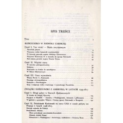 Kościuszko po Insurekcji 1794-1817. Dwa fragmenty